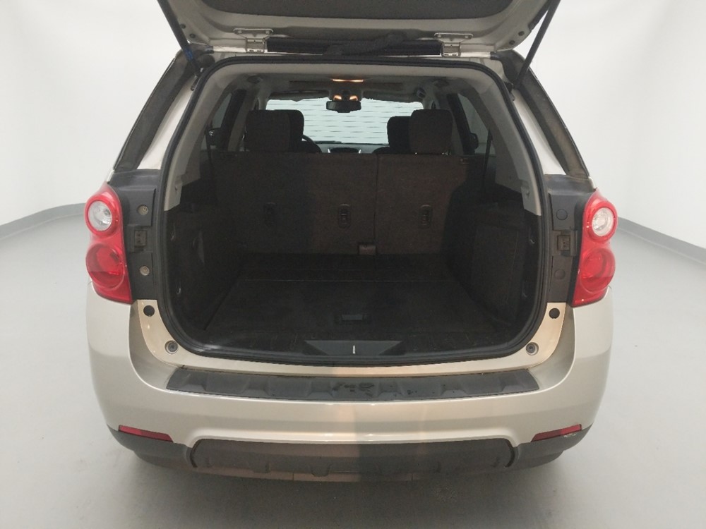 2013 Chevrolet Equinox - Trunk