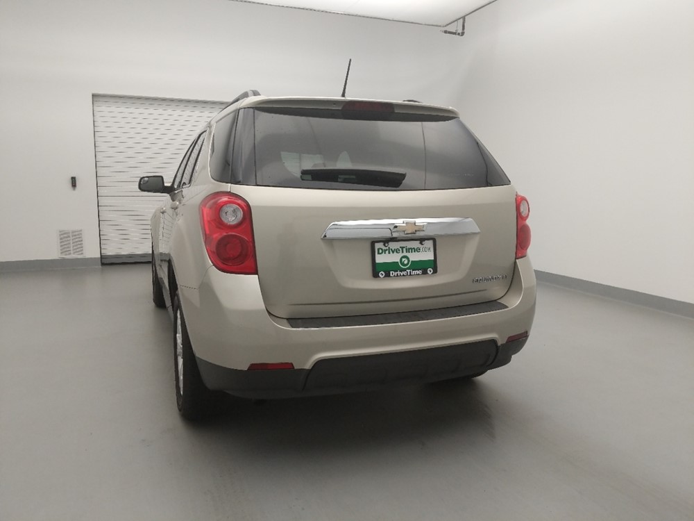 2013 Chevrolet Equinox - Driver Rear Trunk