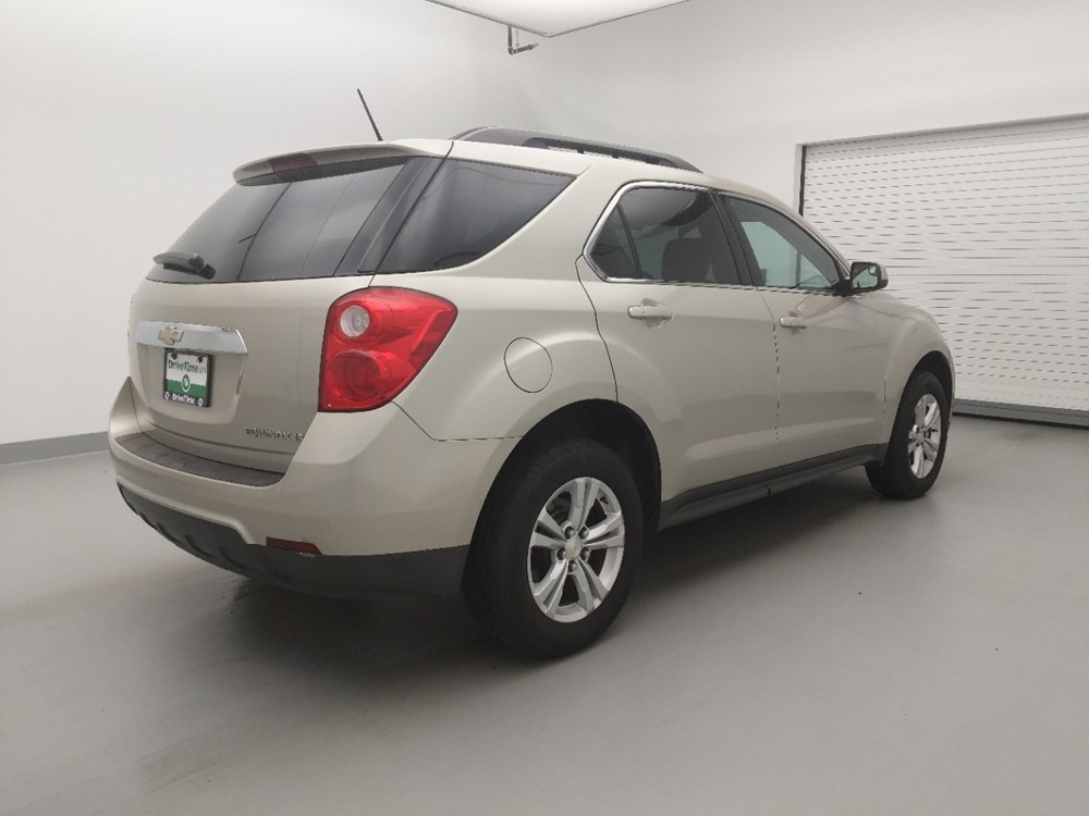 2013 Chevrolet Equinox - Passenger Rear Bumper