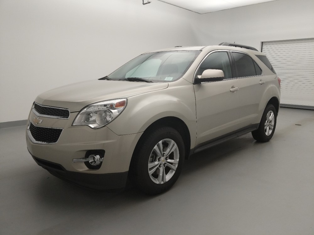 2013 Chevrolet Equinox - Driver Front Bumper