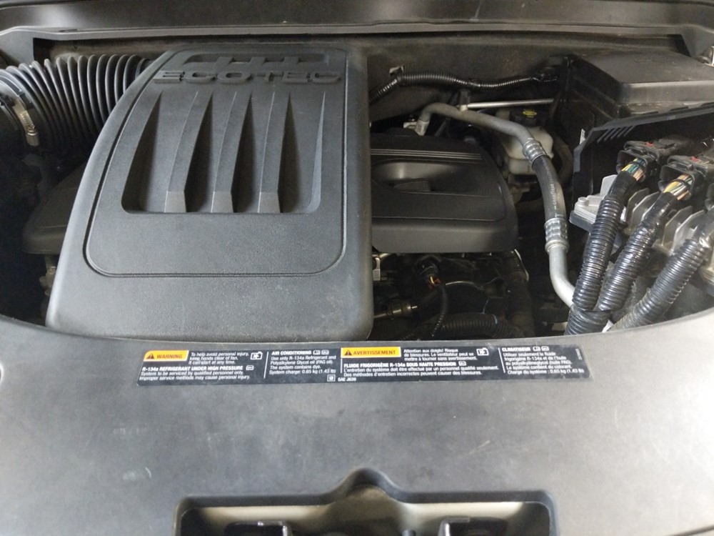 2013 Chevrolet Equinox - Engine