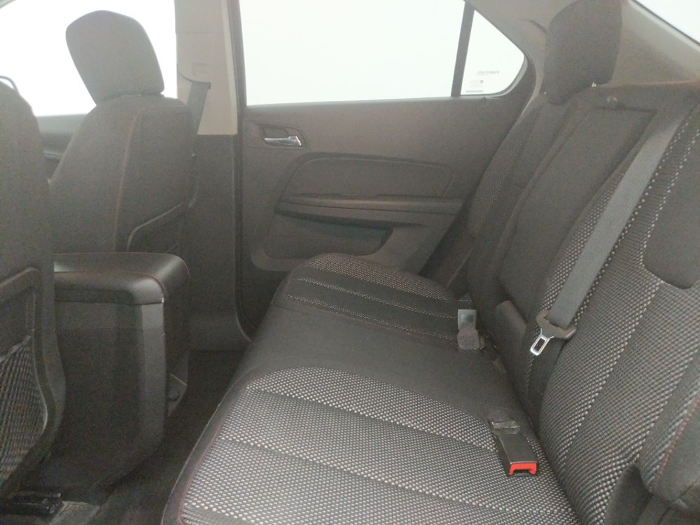 2013 Chevrolet Equinox - Driver Rear Seat