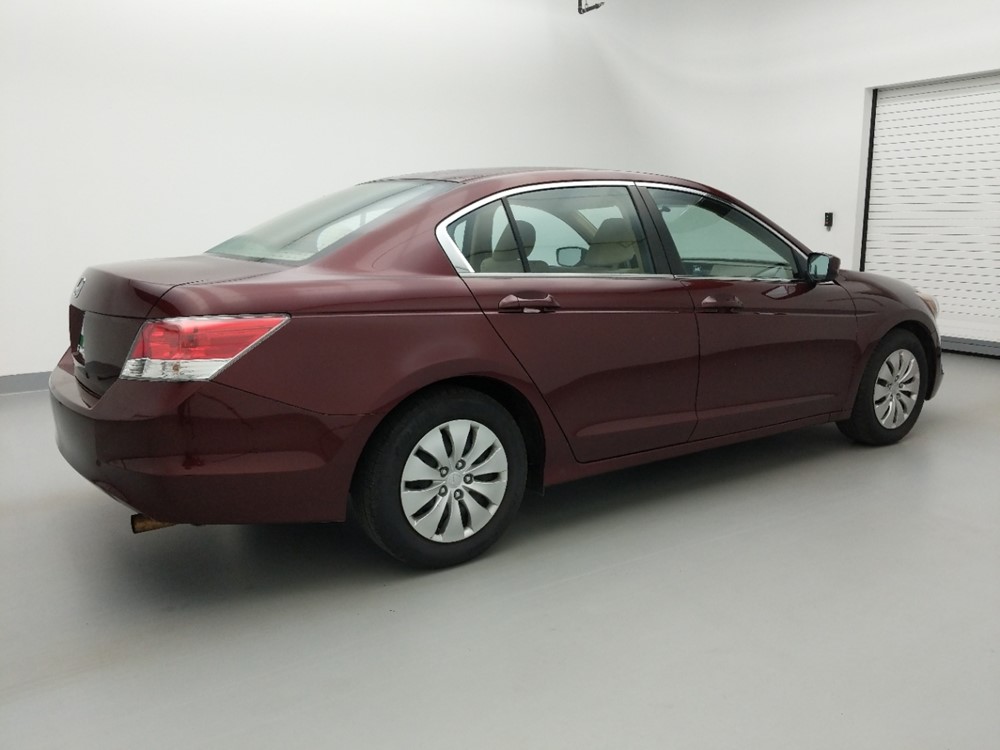 2010 Honda Accord - Passenger Rear Side