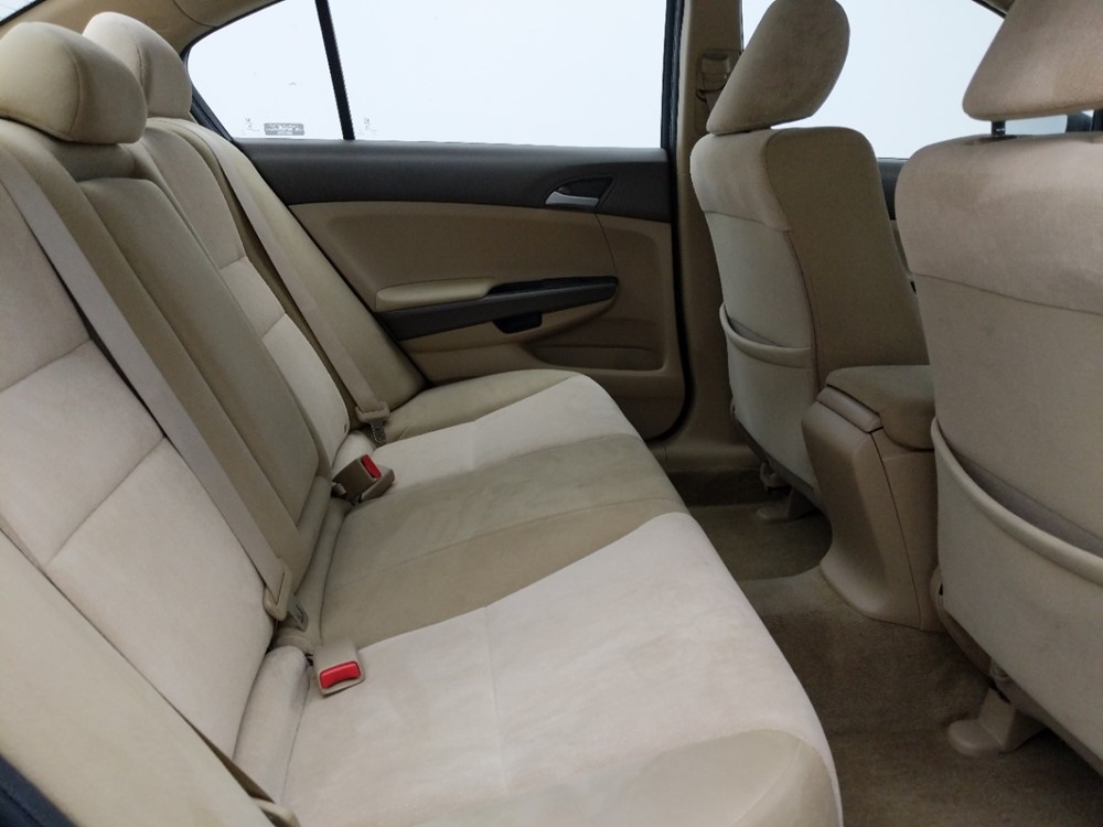 2010 Honda Accord - Passenger Rear Seat