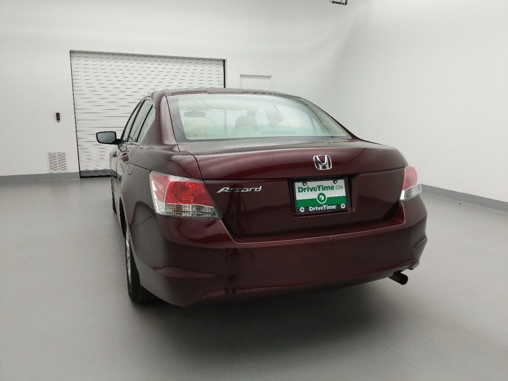 2010 Honda Accord - Driver Rear Trunk