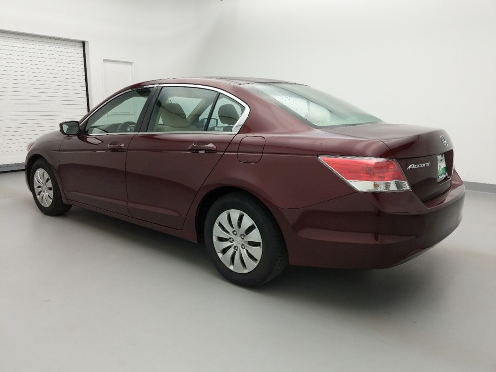 2010 Honda Accord - Driver Rear Side