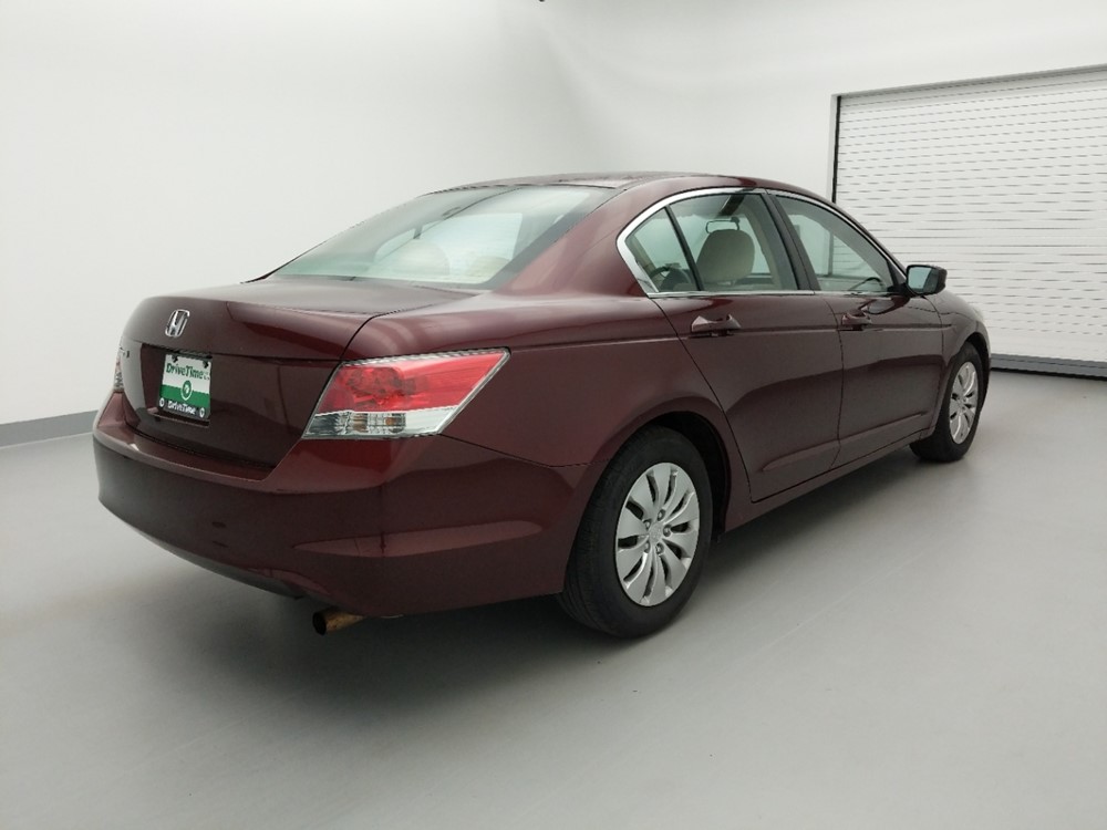 2010 Honda Accord - Passenger Rear Bumper