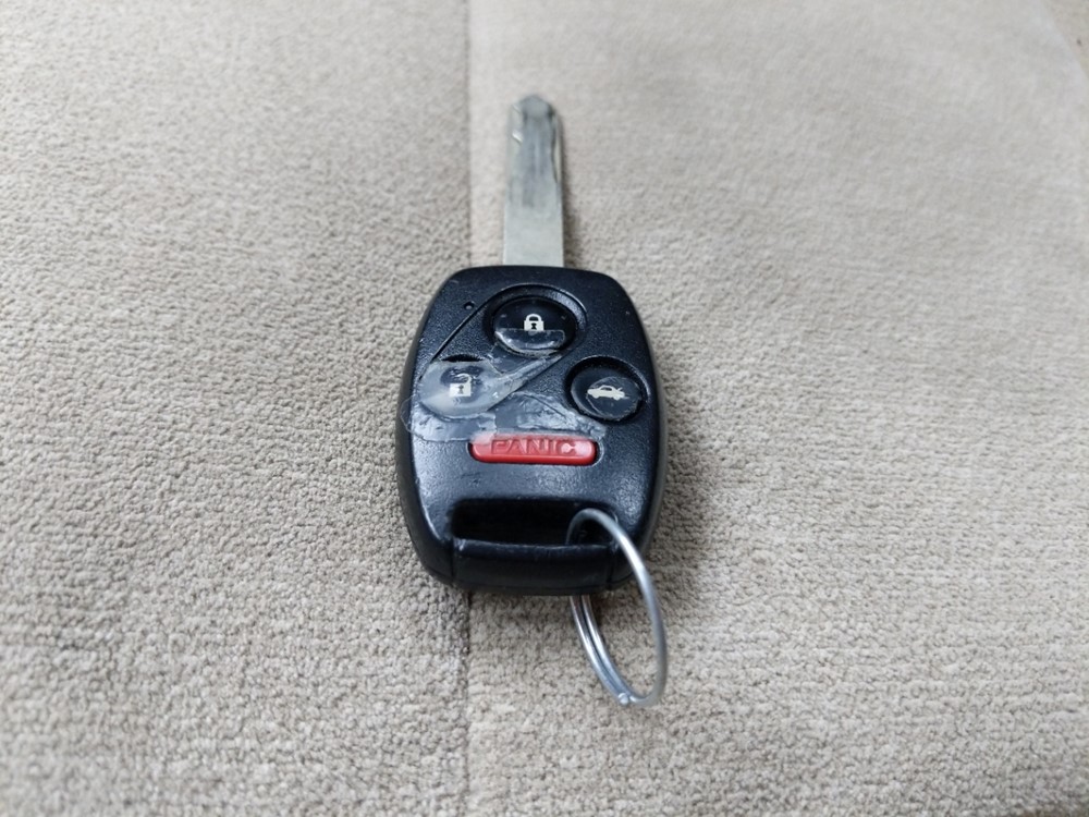 2010 Honda Accord - Keys