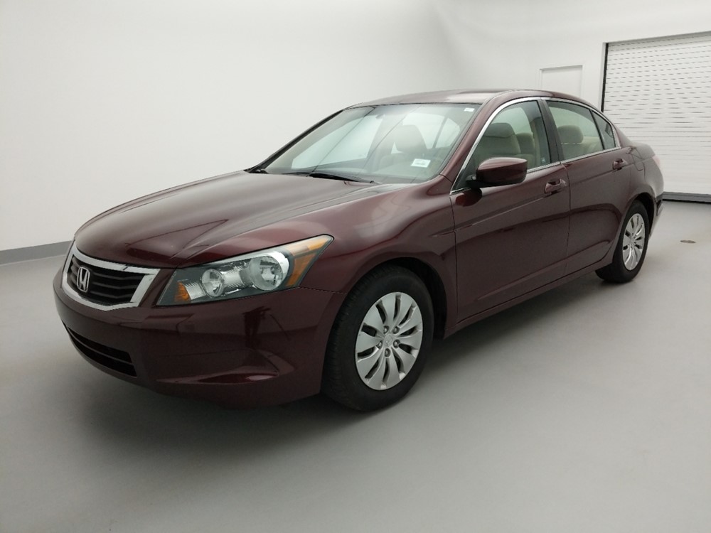 2010 Honda Accord - Driver Front Bumper