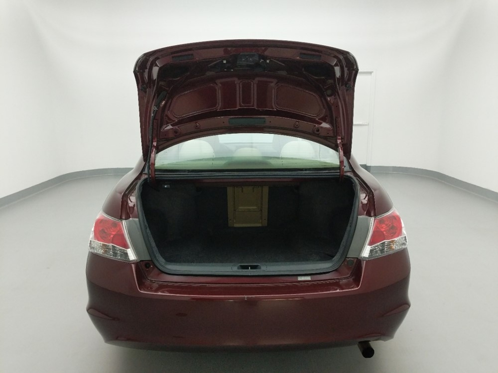 2010 Honda Accord - Trunk