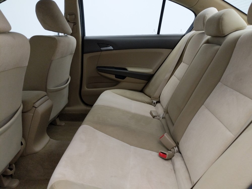 2010 Honda Accord - Driver Rear Seat