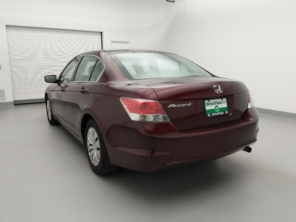 2010 Honda Accord - Driver Rear Bumper