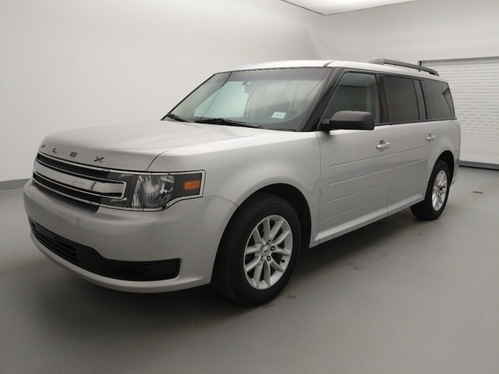 Driver Front Bumper Used 2015 Ford Flex Driver Front Bumper