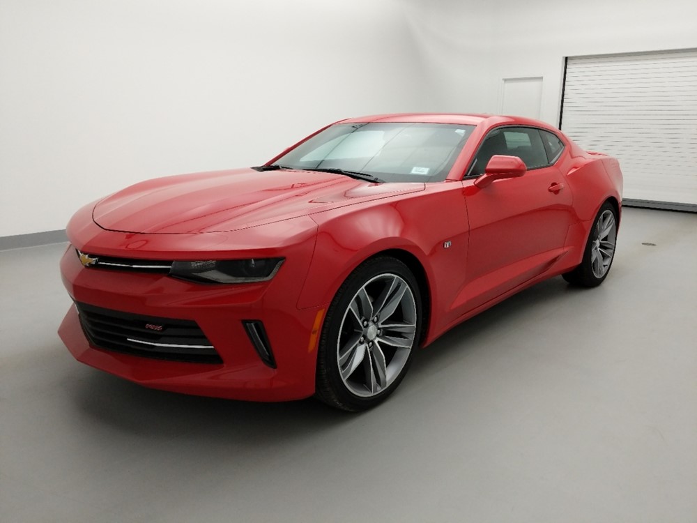 Driver Front Bumper Used 2018 Chevrolet Camaro Driver Front Bumper