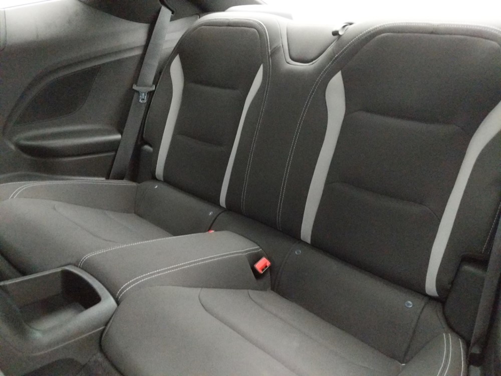 2018 Chevrolet Camaro - Driver Rear Seat