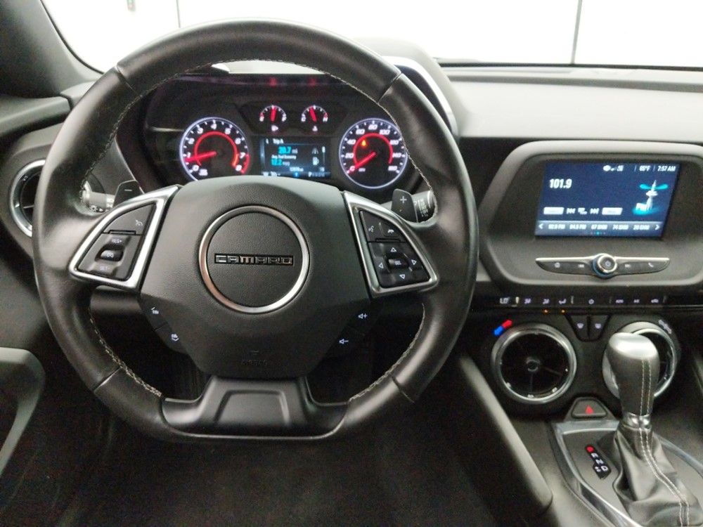 2018 Chevrolet Camaro - Driver Dash