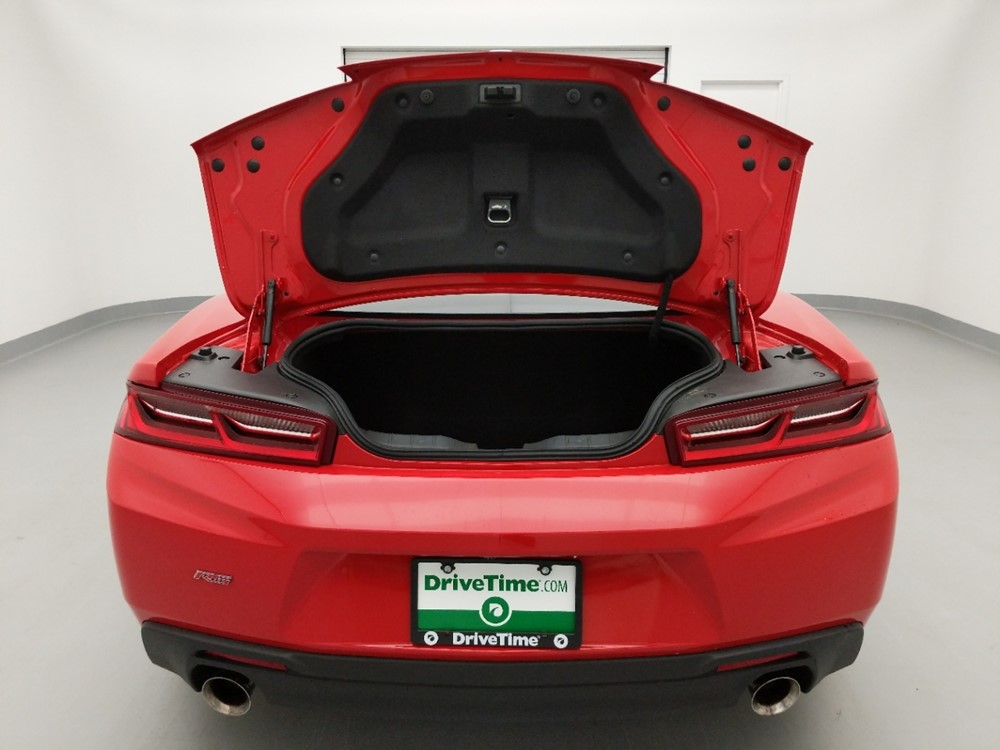 2018 Chevrolet Camaro - Trunk