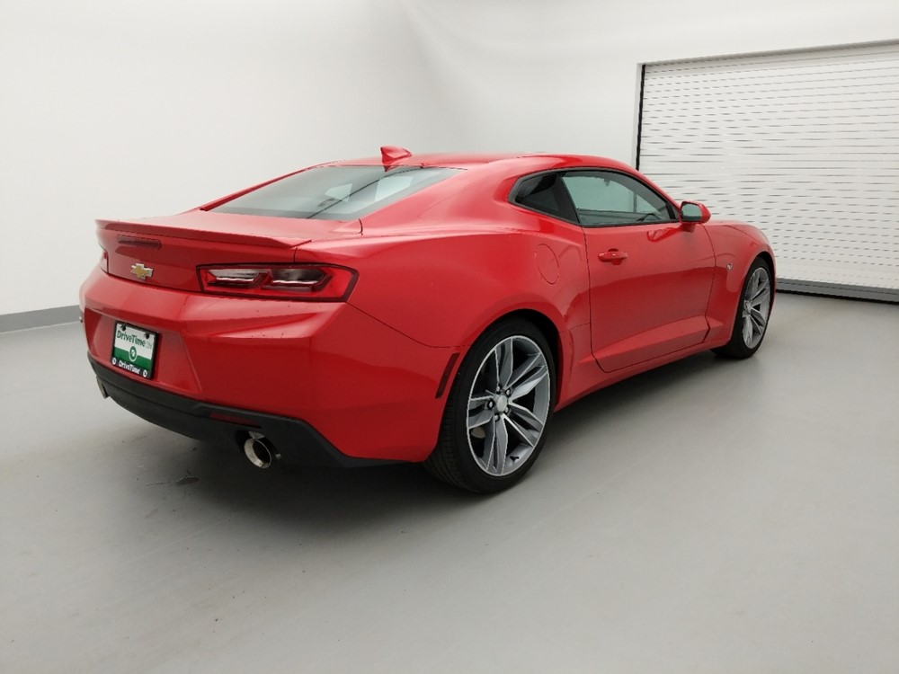 2018 Chevrolet Camaro - Passenger Rear Bumper