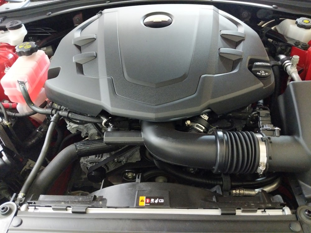 2018 Chevrolet Camaro - Engine