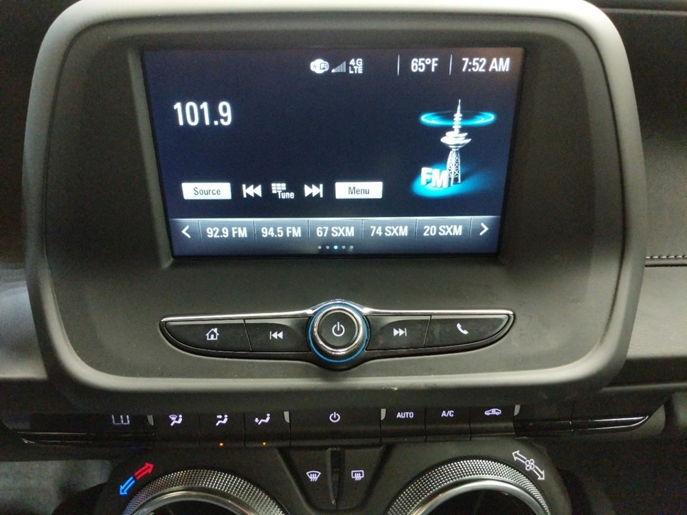 2018 Chevrolet Camaro - Stereo Package