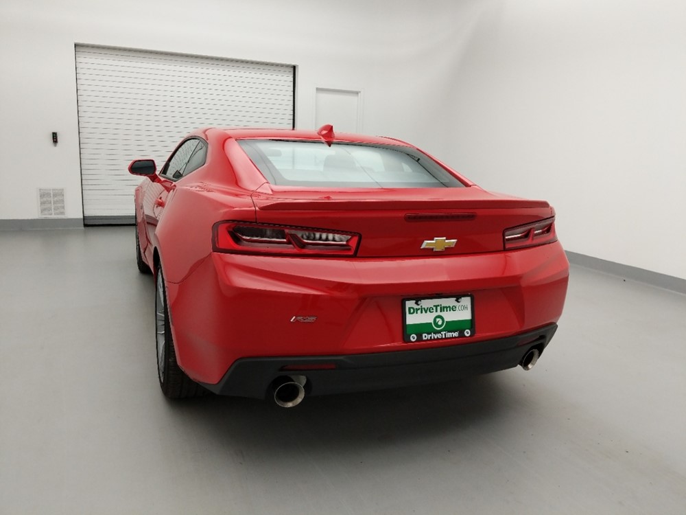 2018 Chevrolet Camaro - Driver Rear Trunk