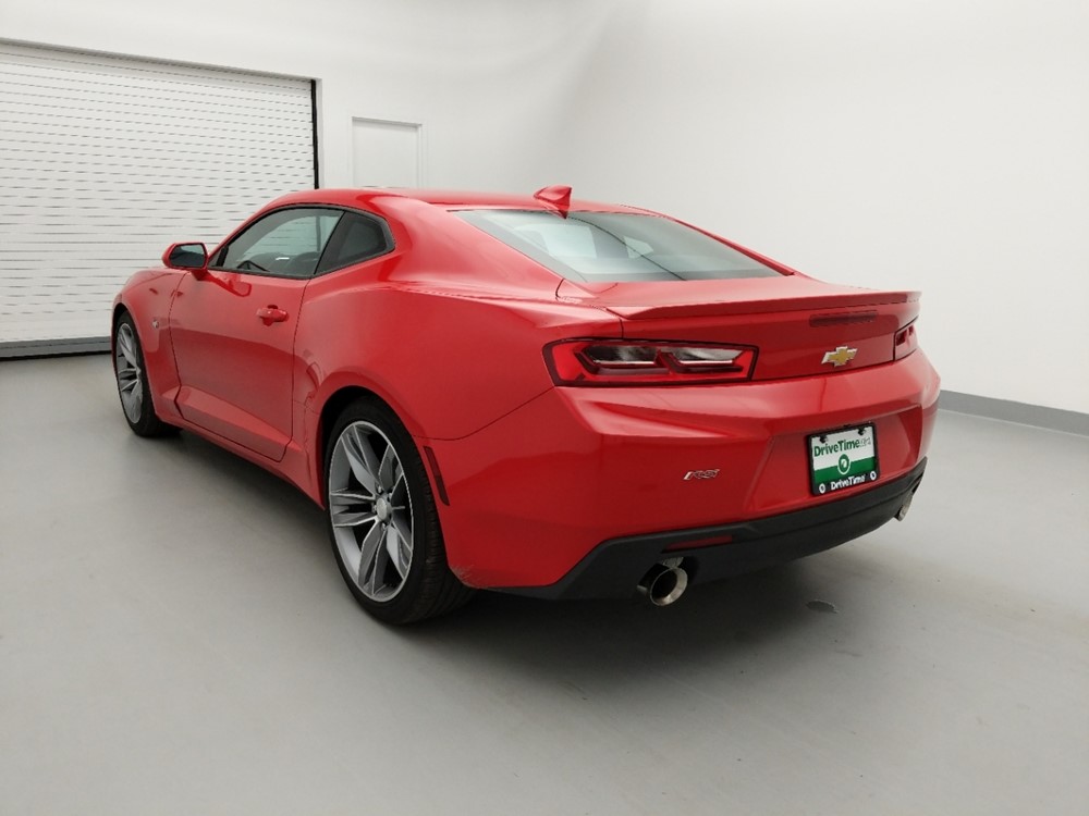 2018 Chevrolet Camaro - Driver Rear Bumper