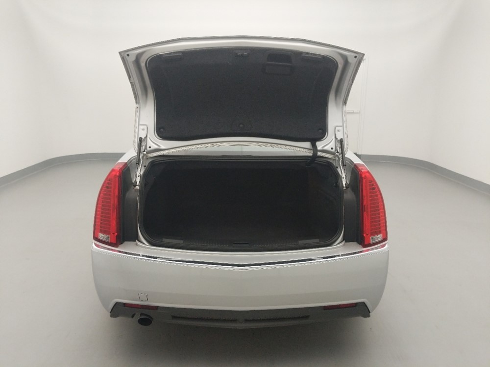 2012 Cadillac CTS - Trunk
