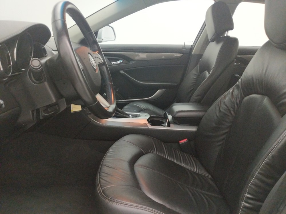2012 Cadillac CTS - Driver Front Seat