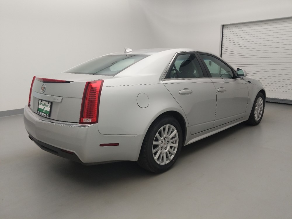 2012 Cadillac CTS - Passenger Rear Bumper