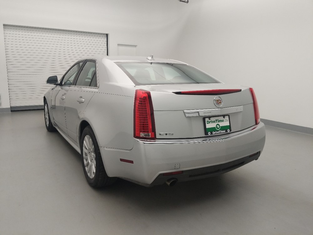 2012 Cadillac CTS - Driver Rear Bumper