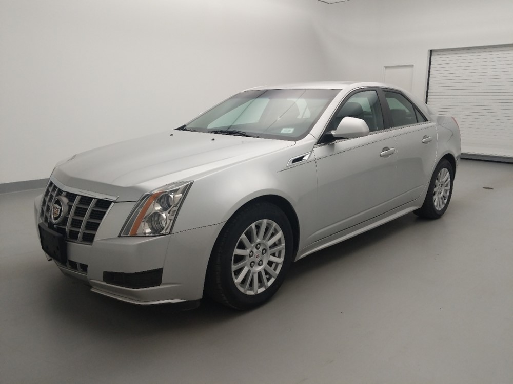 2012 Cadillac CTS - Driver Front Bumper