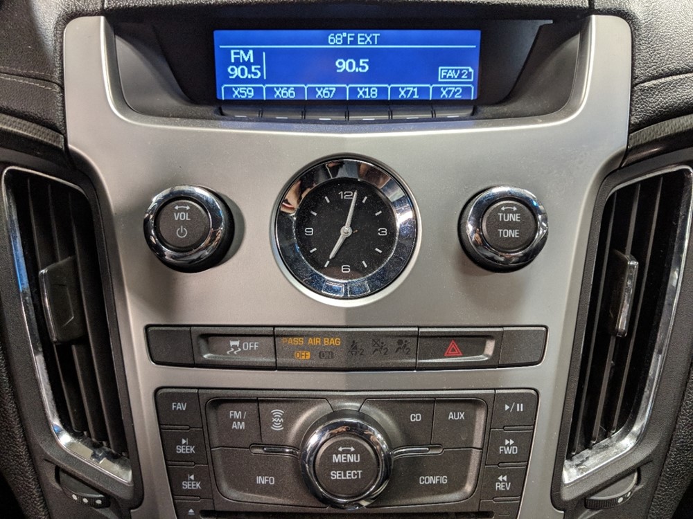 2012 Cadillac CTS - Stereo Package
