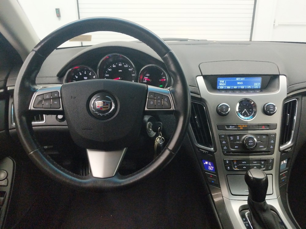 2012 Cadillac CTS - Driver Dash