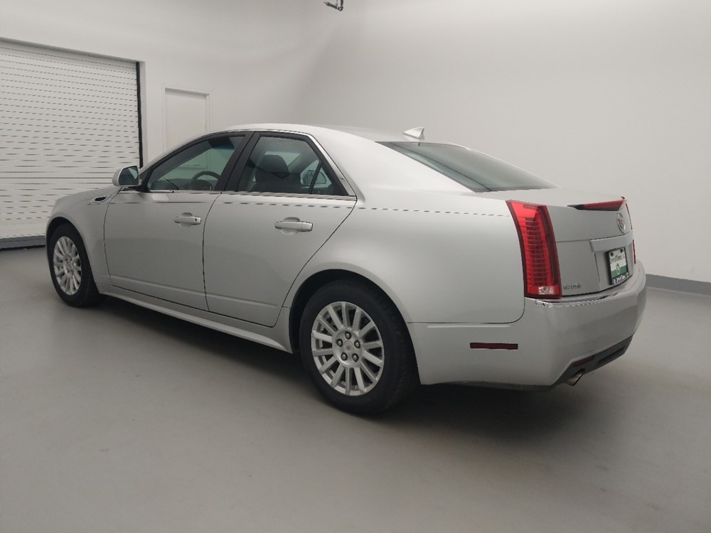 2012 Cadillac CTS - Driver Rear Side