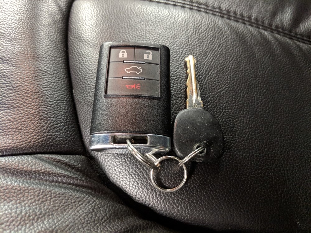 2012 Cadillac CTS - Keys