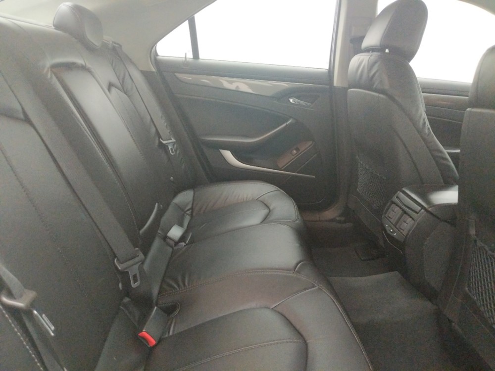 2012 Cadillac CTS - Passenger Rear Seat