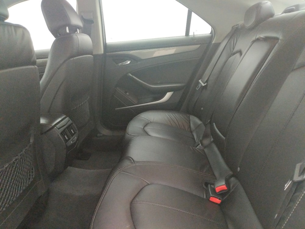 2012 Cadillac CTS - Driver Rear Seat
