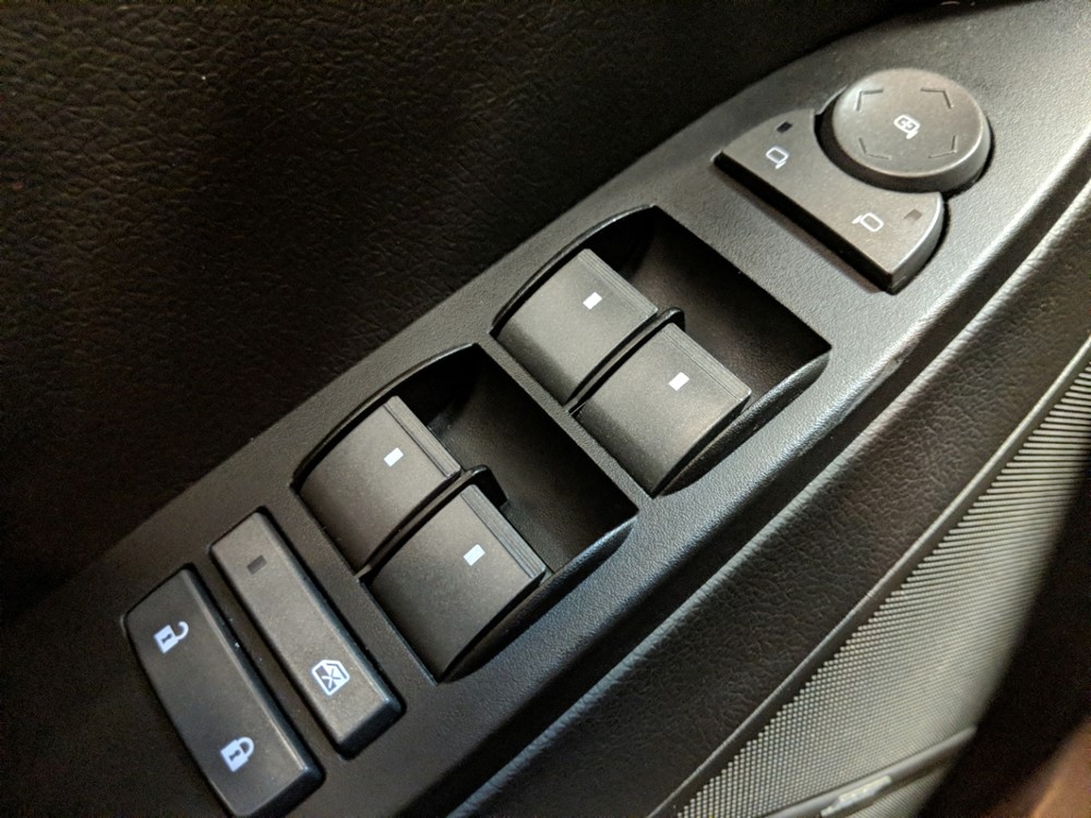 2012 Cadillac CTS - Driver Power Windows/Lock Control
