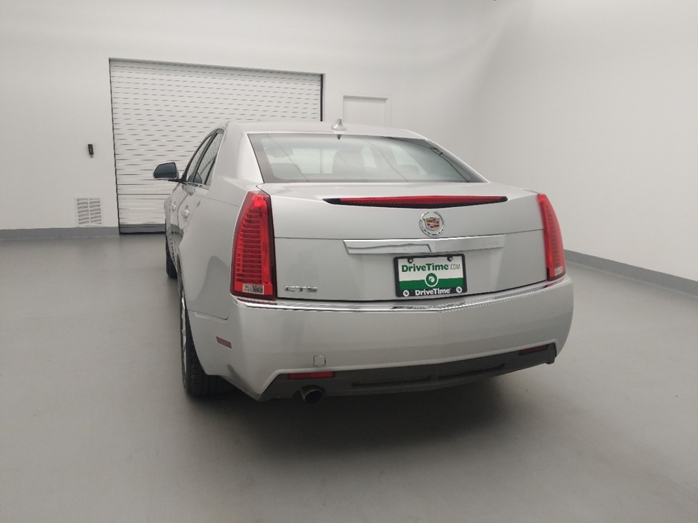 2012 Cadillac CTS - Driver Rear Trunk