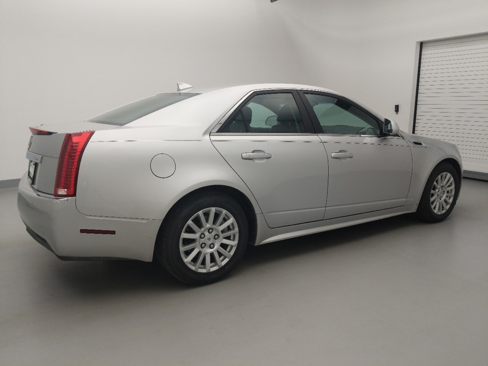 2012 Cadillac CTS - Passenger Rear Side