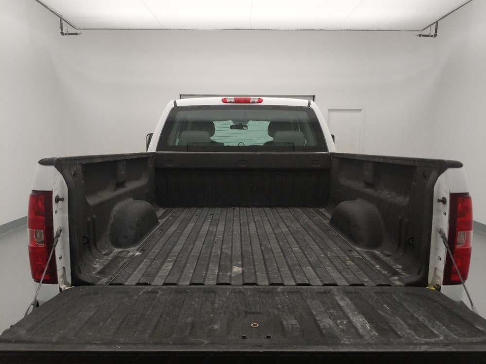 2012 Chevrolet Silverado 1500 - Trunk