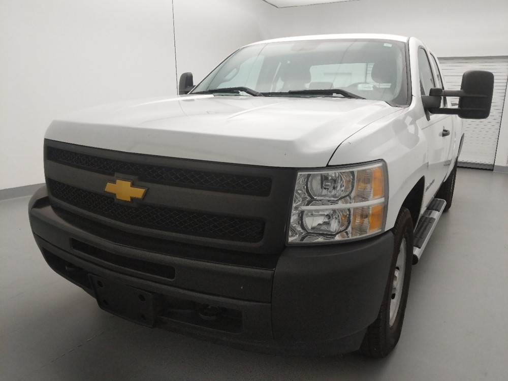2012 Chevrolet Silverado 1500 - Driver Front Hood