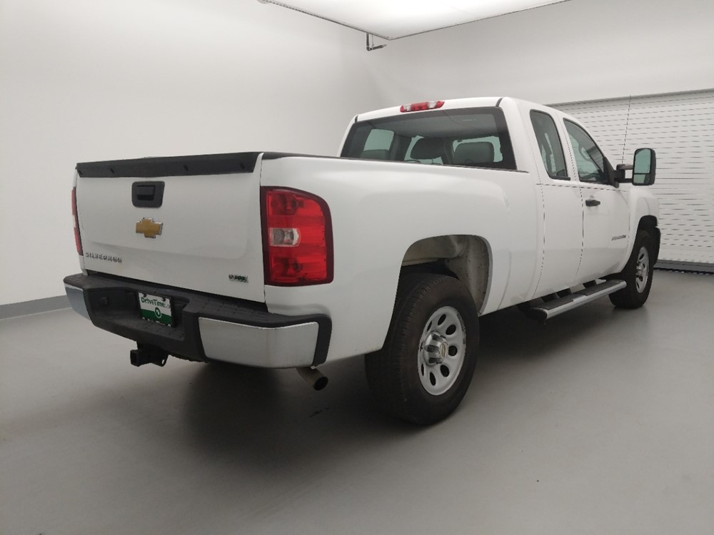 2012 Chevrolet Silverado 1500 - Passenger Rear Bumper