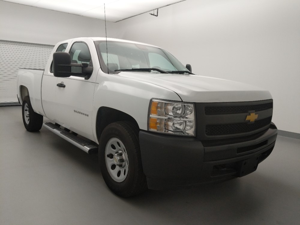 2012 Chevrolet Silverado 1500 - Passenger Front Bumper