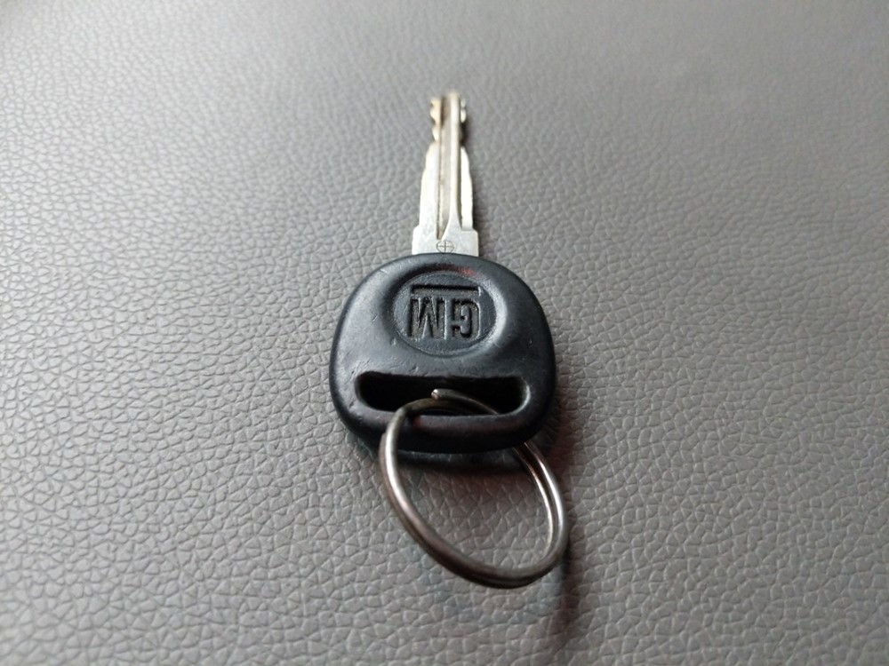 2012 Chevrolet Silverado 1500 - Keys