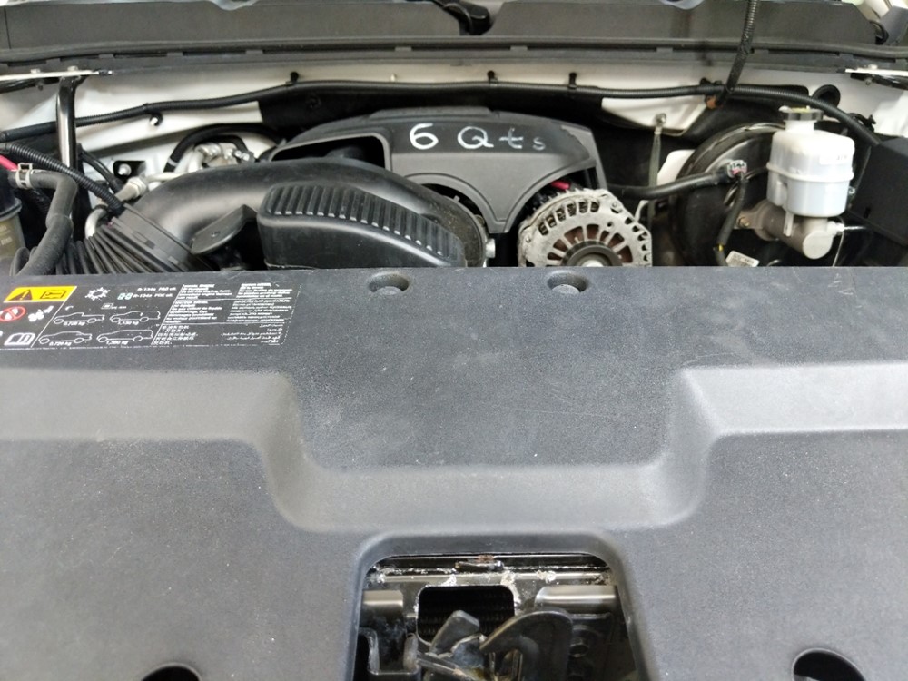 2012 Chevrolet Silverado 1500 - Engine