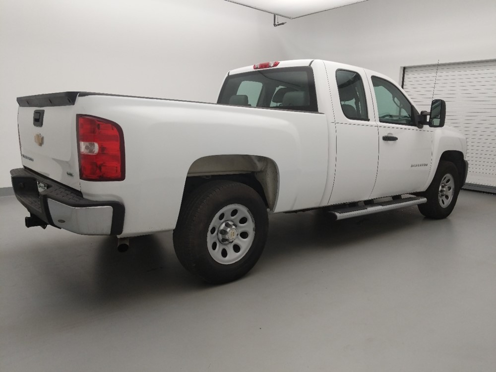 2012 Chevrolet Silverado 1500 - Passenger Rear Side