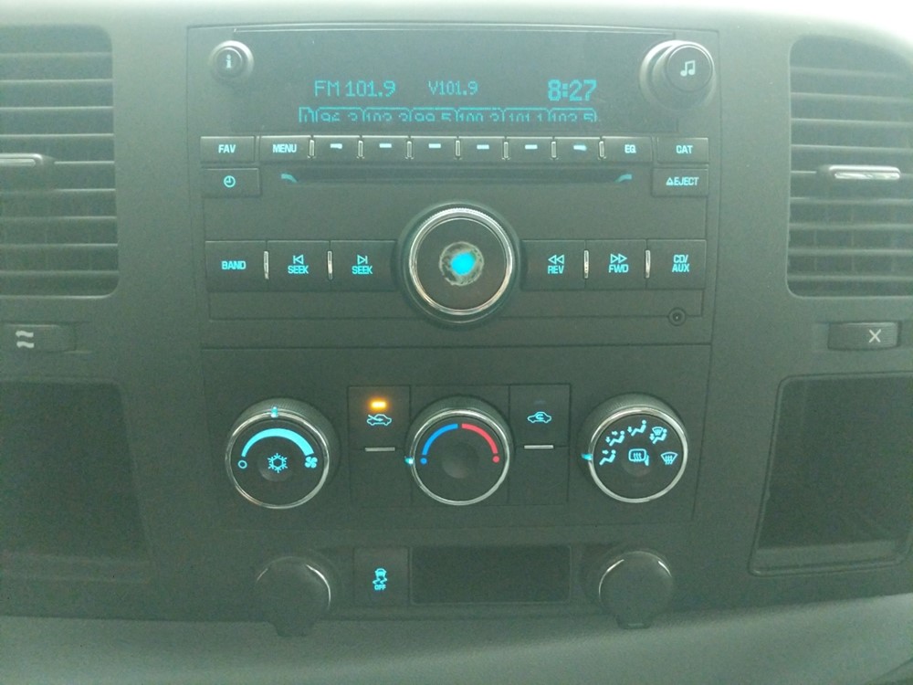 2012 Chevrolet Silverado 1500 - Stereo Package
