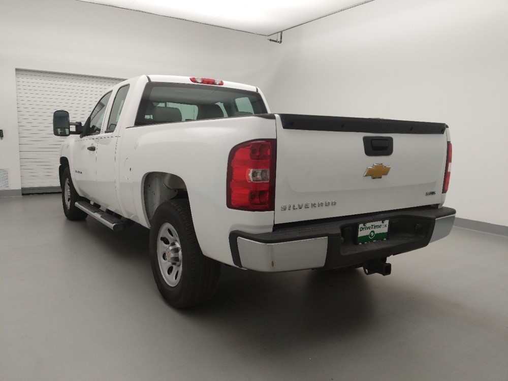 2012 Chevrolet Silverado 1500 - Driver Rear Bumper