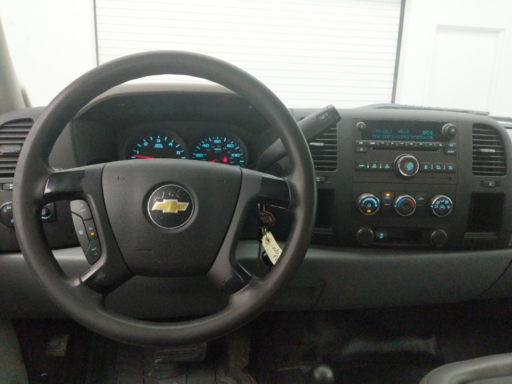 2012 Chevrolet Silverado 1500 - Driver Dash